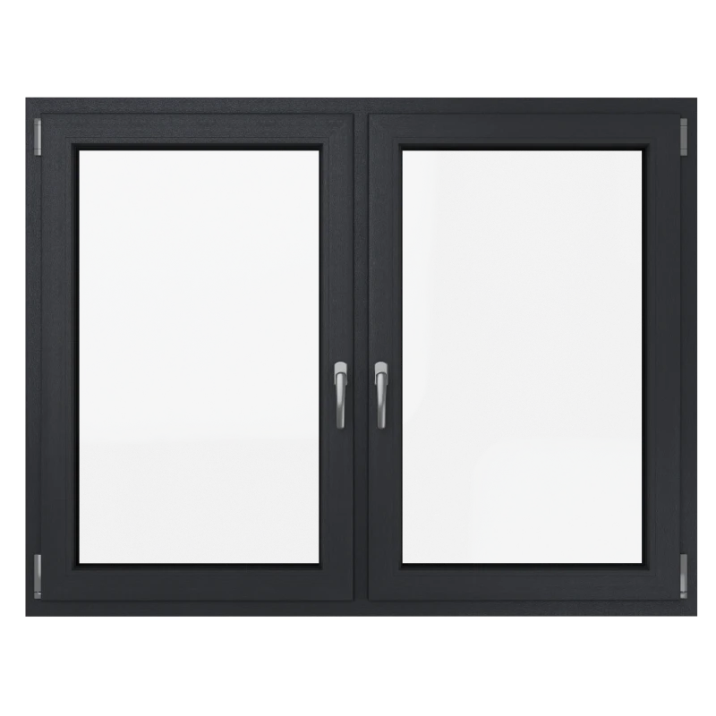 Alumīnija logi Drutex MB-79N SI